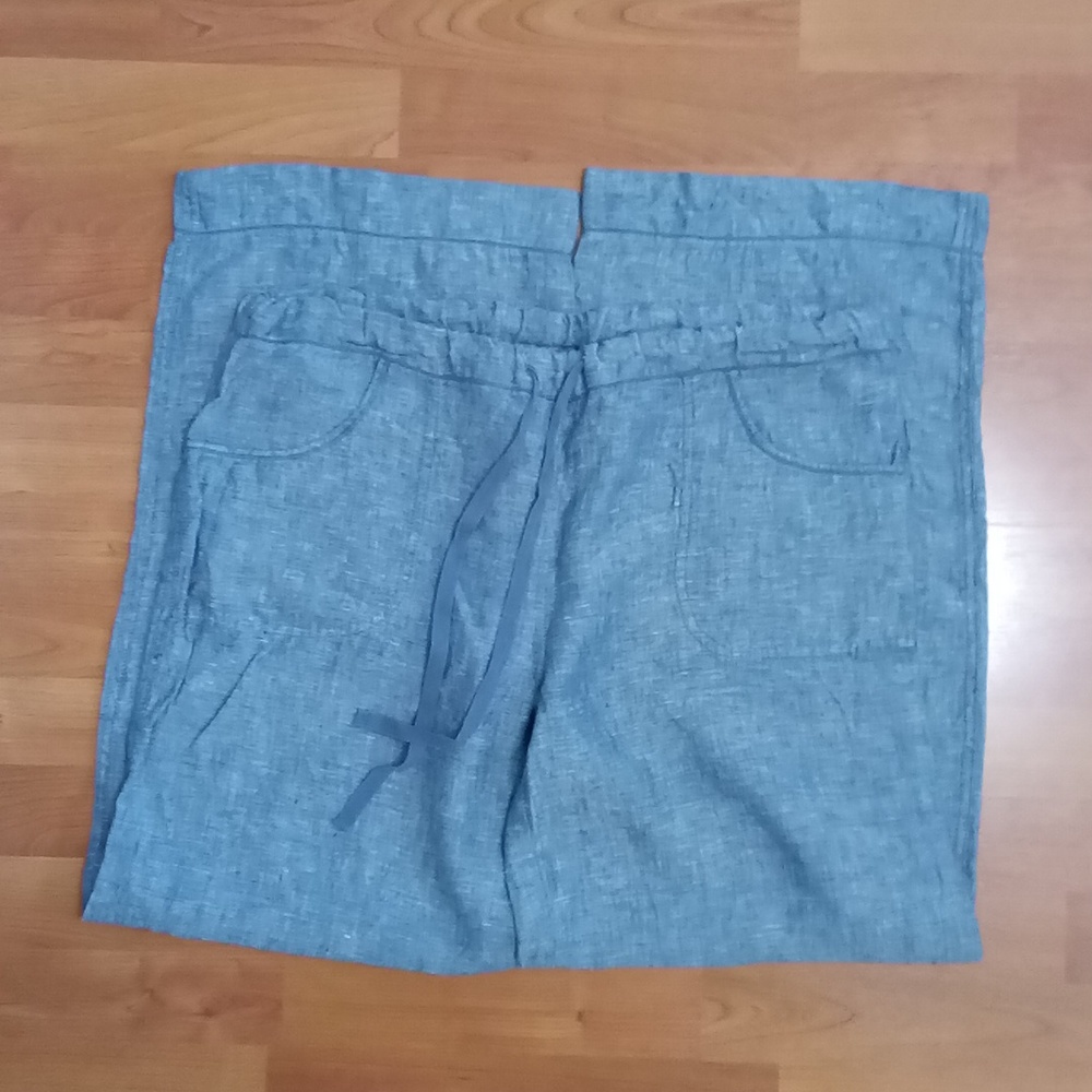 Max Edition 100% Linen Pants Size Large
